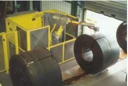 帶鋼機器人噴號系統(tǒng)