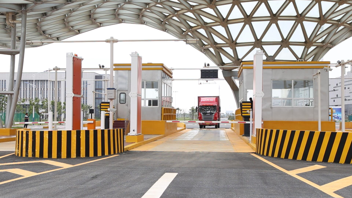 通道式車(chē)輛放射性監(jiān)測(cè)系統(tǒng)