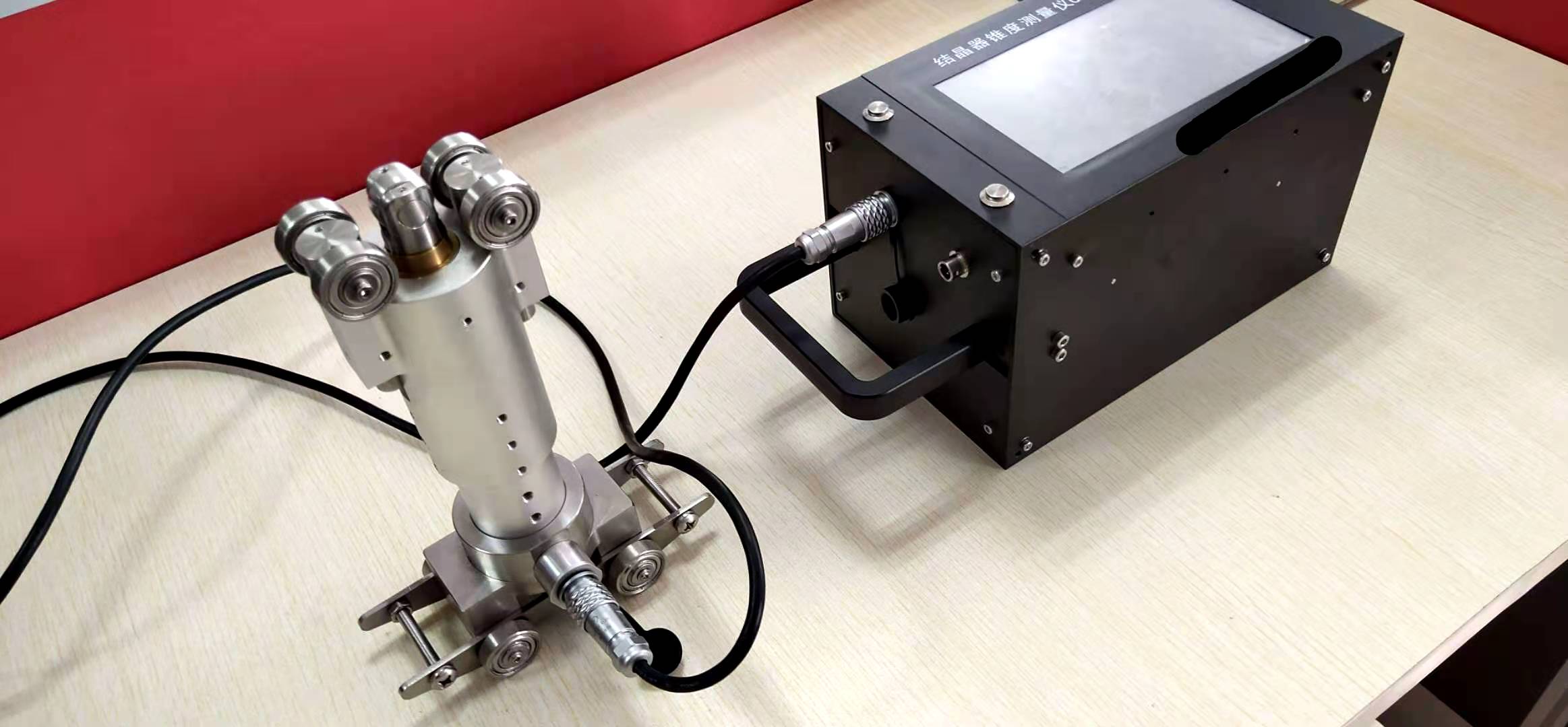 銅管錐度檢測系統(tǒng)